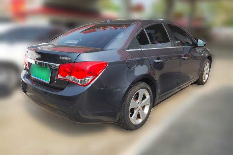 Used Chevrolet Cruze 2013 1.8L SX AT Rear Right 45 Deg