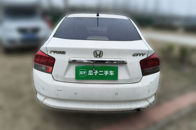 Used Honda City Classic 2008 1.5L manual Elite Edition Rear