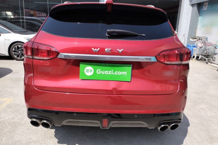 Used Wey VV6 2018 2.0T Two-Wheel-Drive Ultra-Luxury Version China V Standard