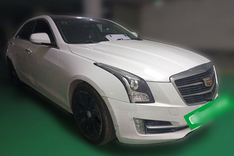 Used Cadillac ATS-L 2016 28T Tech Edition Front Right 45 Deg