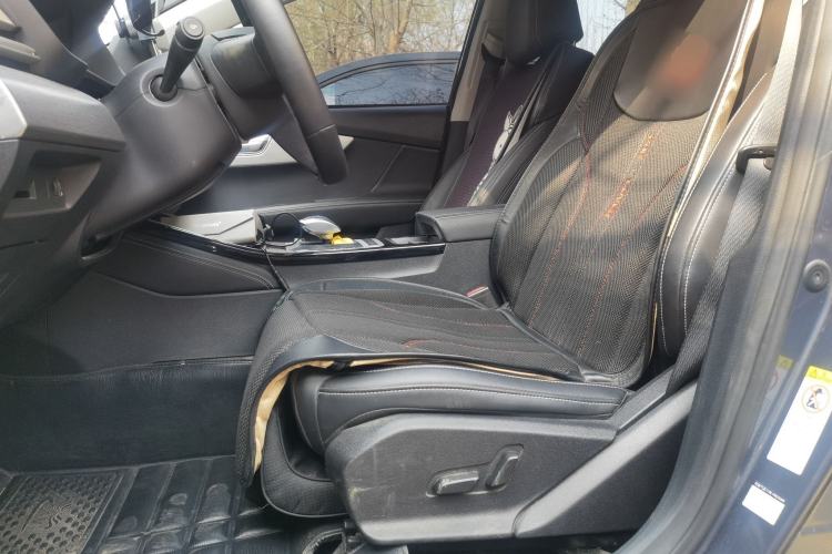 Used BYD Qin New Energy 2019 High-Range Deluxe Model Left Front Seat