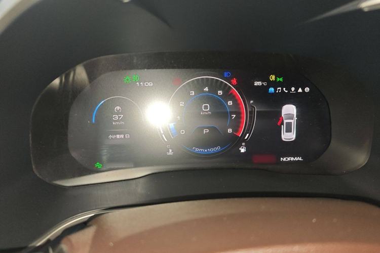 Used Wey VV6 2020 2.0T Two-Wheel Drive Smart Enjoyment+