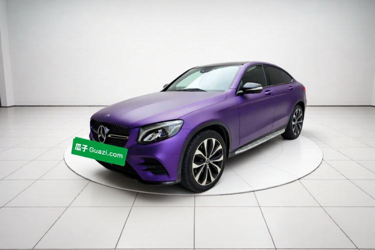Used Mercedes-Benz GLC Coupe 2019 Facelift GLC 260 4MATIC Coupe SUV