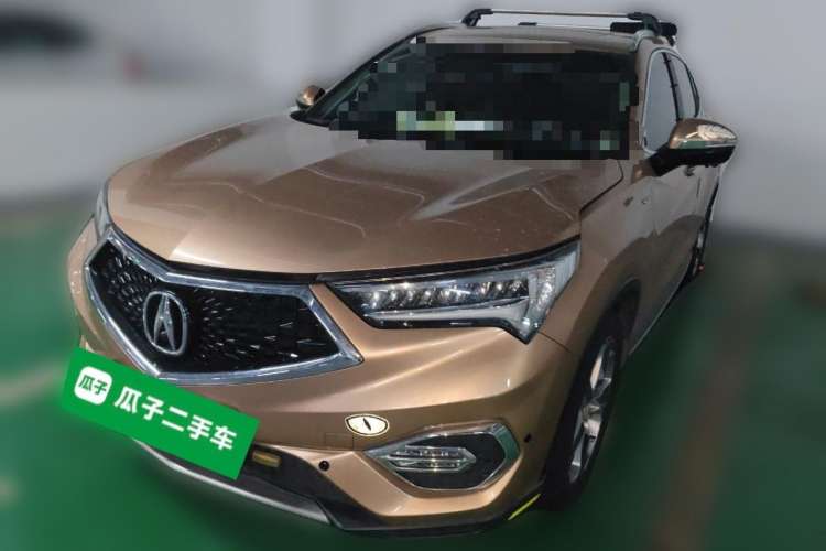 Used Acura CDX 2016 1.5T Two-Wheel Drive Deluxe Edition