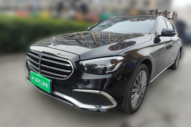 Used Mercedes-Benz E-Class 2023 E 300 L Stylish Model