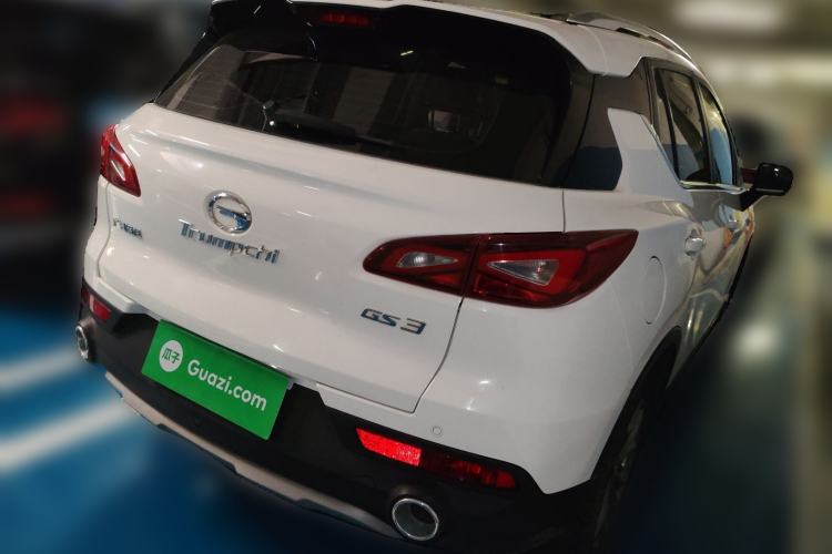 Used GAC Trumpchi GS3 2017 150N Automatic Elite Edition