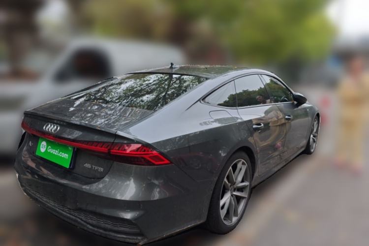 Used Audi A7 2024 45 TFSI Prestige Edition Rear Right 45 Deg