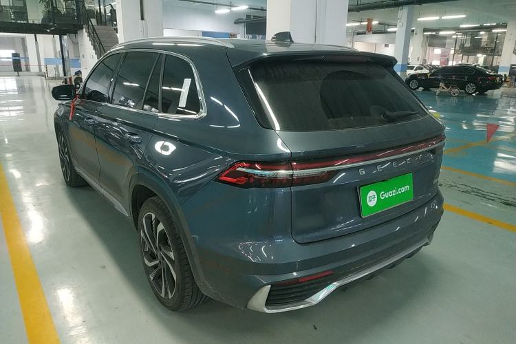 Used Geely Auto Monjaro L 2021 2.0TD DCT EVO Two-Wheel Drive Smart Luxury Version