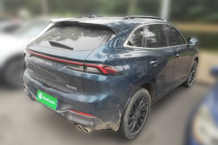 Used FORTHING T5 EVO 2021 1.5TD DCT Diamond Edition