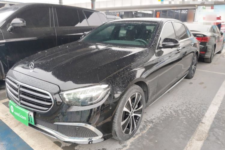 Used Mercedes-Benz E-Class New Energy 2022 Facelift E 350 e L Plug-in Hybrid Sedan