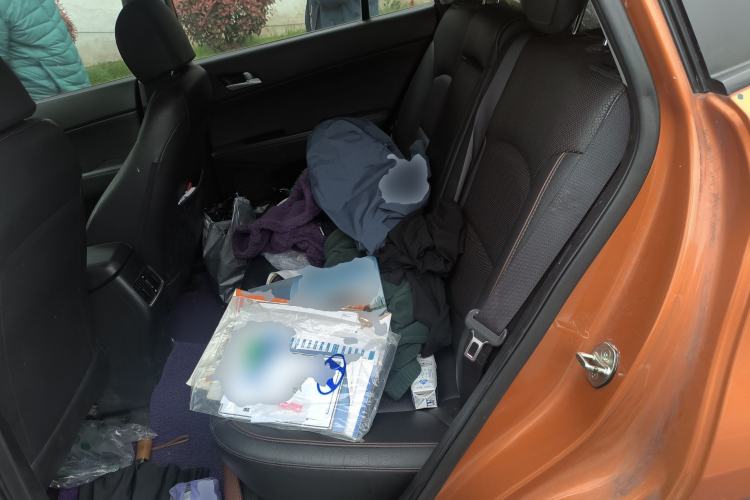 Used Hyundai ix25 2015 2.0L Automatic Two-Wheel Drive Intelligent GLS