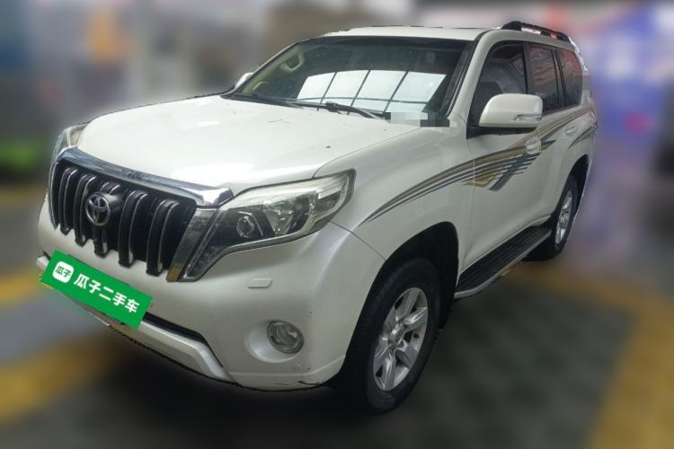 Used Toyota Prado 2016 3.5L Automatic TX-L NAVI