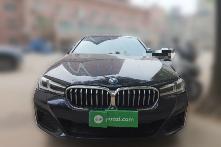 Used BMW 5 Series 2022 Restyled 525Li M Sport Package Front