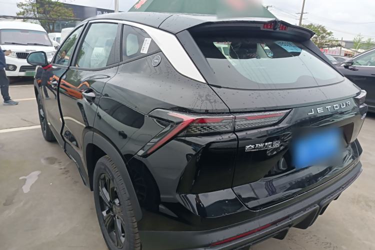 Used JETOUR Dashing 2026 Model—Youth Edition, 1.5T 6DCT Luxury Edition