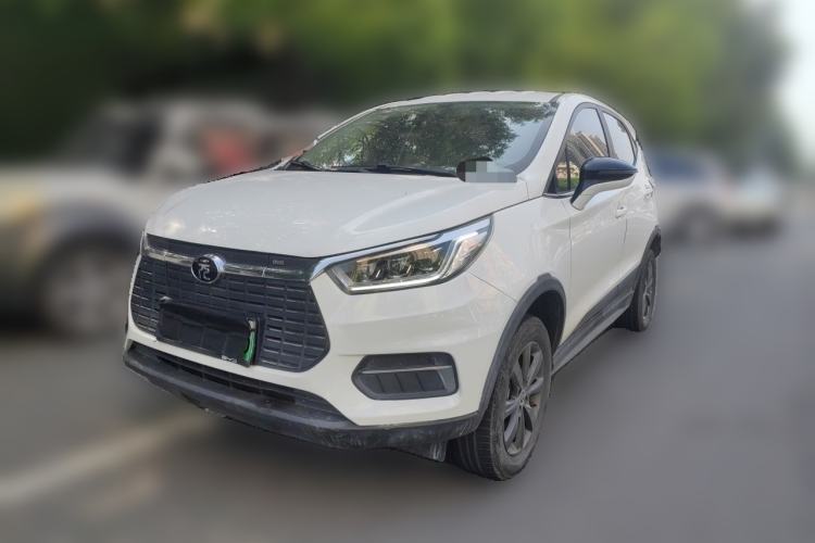 Used BYD Yuan New Energy 2019 EV535 Smart Connect Trendsetting Model