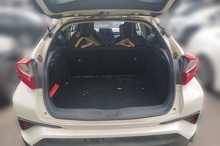 Used Toyota C-HR 2018 2.0L Elite Edition China V standard Trunk