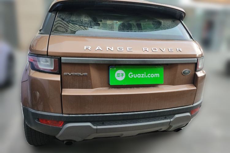 Used Land Rover Range Evoque 2017 2.0T SE Smart Glow Edition Rear