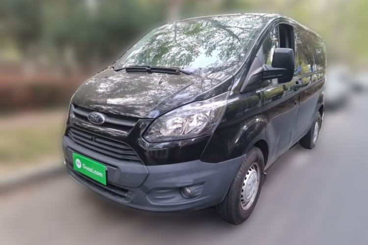 Used Ford Transit 2019 2.0T Diesel Multi-Purpose Commercial Vehicle Short Wheelbase Low Roof 6-Seater China VI Standard