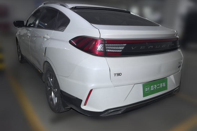 Used Venucia T90 2020 2.0L CVT Smart Connect & Smooth Drive Edition Rear Left 45 Deg