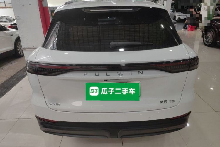 Used Chery Fengyun T9 2024 120 Long-Range Comfort Version 5-Seater with Ternary Lithium Battery Rear