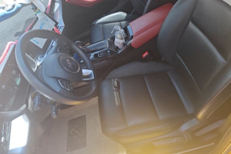 Used MG 5 2021 180 DVVT CVT Youth Luxury Edition Left Front Seat