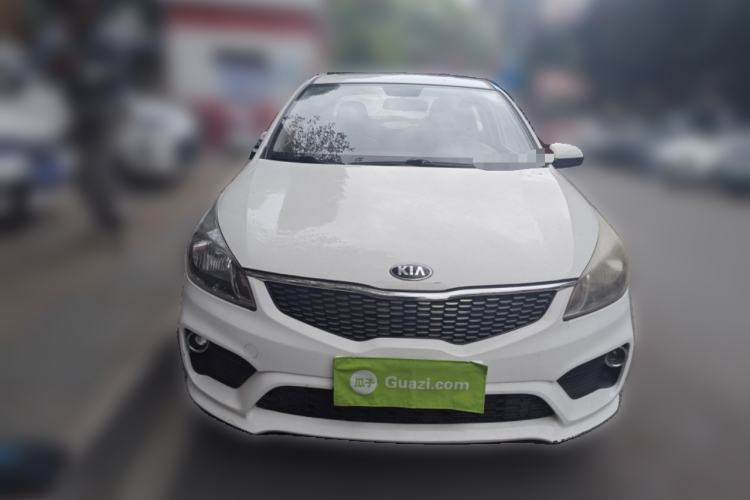 Used Kia K2 2017 Sedan 1.4L Automatic Transmission 15th Anniversary Special Edition GLS