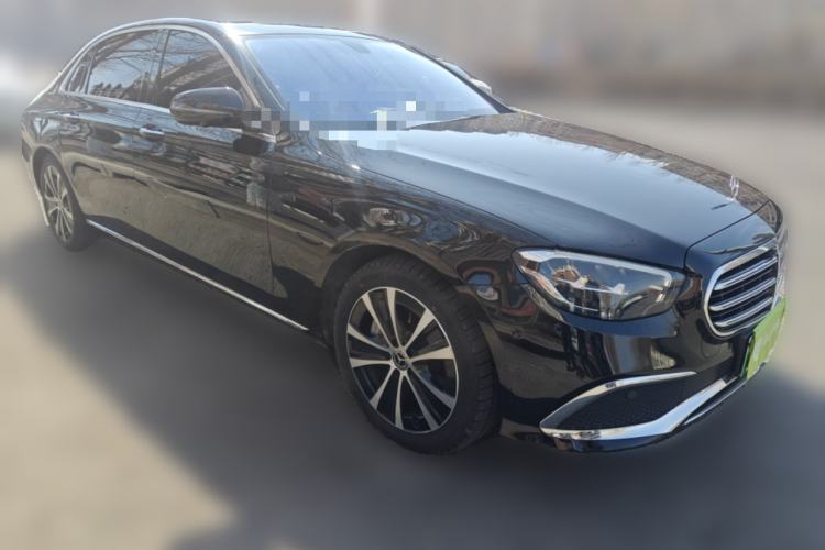 Used Mercedes-Benz E-Class New Energy 2021 E 350 e L Plug-in Hybrid Sedan