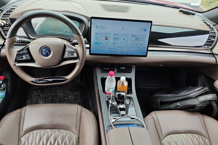 Used BYD Han 2022 DM-i 121KM Luxury Model