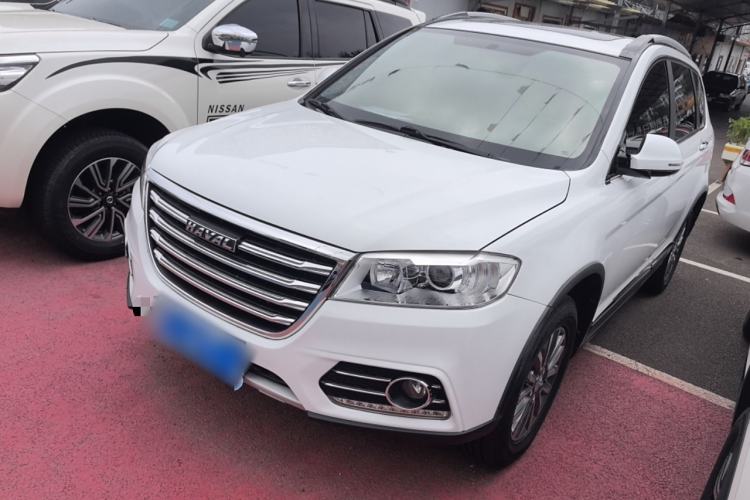 Used Haval H6 2019 Sport Edition 1.5T Automatic Two-Wheel Drive Elite Model China VI
