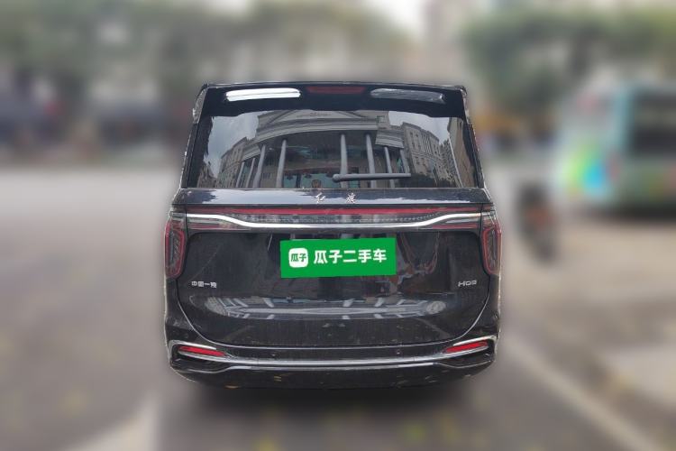 Used Hongqi HQ9 2023 2.0T Smart Connect Flagship Edition Rear
