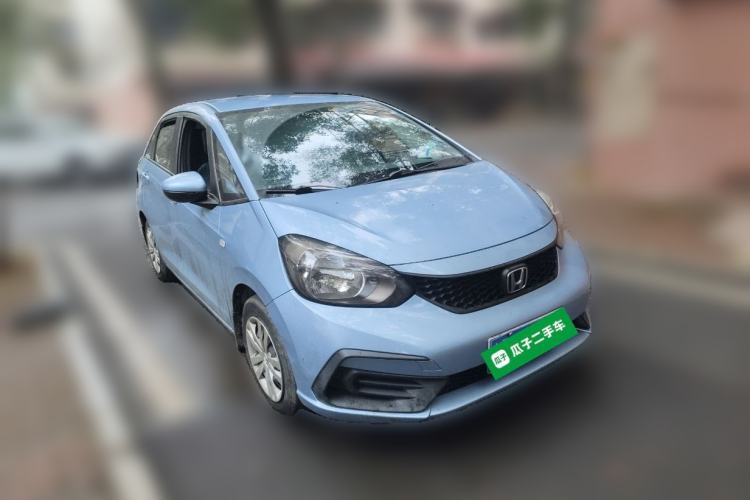 Used Honda Fit 2021 1.5L CVT Trend Edition