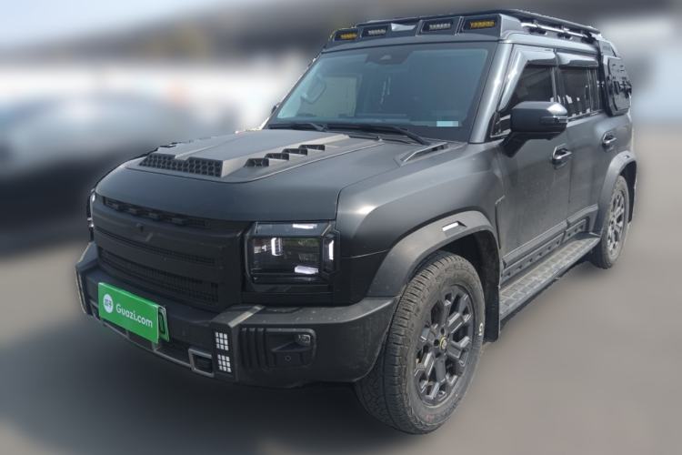 Used JETOUR Shanhai Traveler C-DM 2024 C-DM 206KM Four-Wheel Drive Wilderness Edition