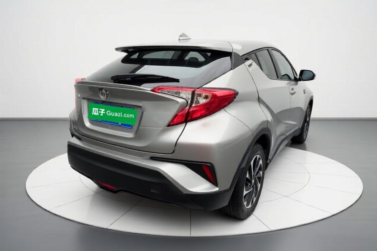 Used Toyota IZOA 2020 2.0L Enjoy Edition Rear Right 45 Deg