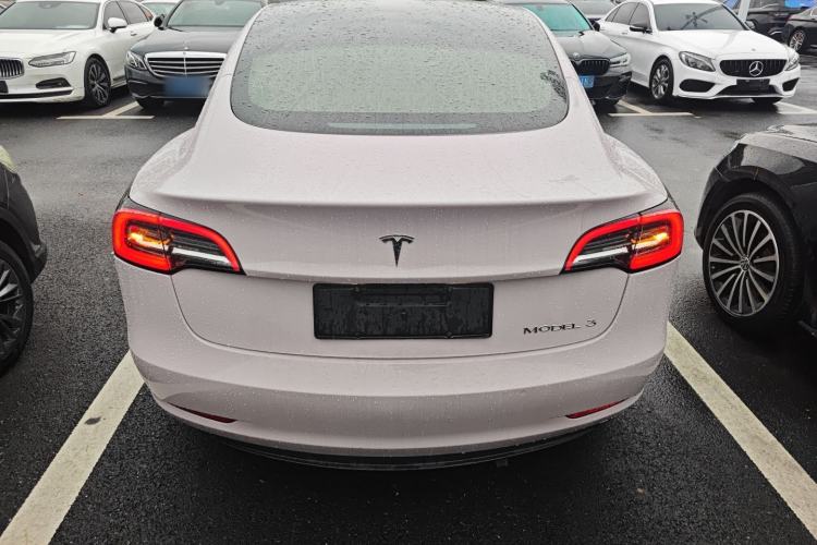 Used Tesla Model 3 2019 Standard Range Rear-Drive Upgraded Version
