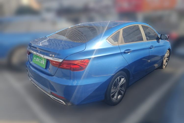 Used Geely Auto Binray 2018 14T CVT Binyi Edition