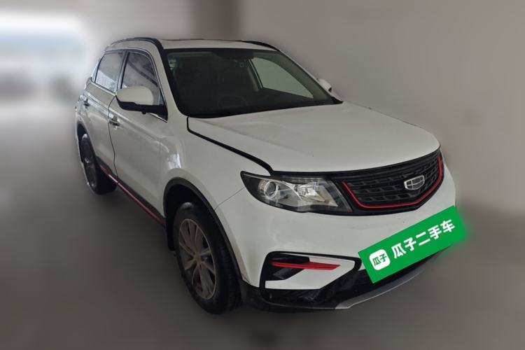 Used Geely Auto Emgrand X7 Sport 2021 1.8TD DCT Two-Wheel Drive Asian Games Comfort Edition Front Right 45 Deg