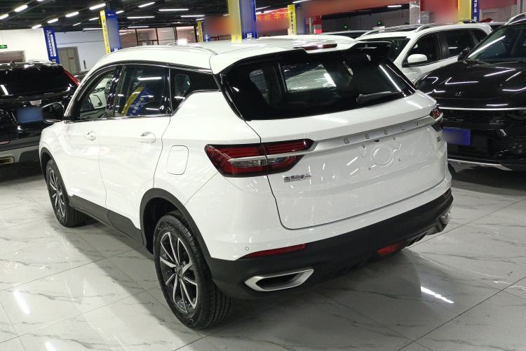 Used Geely Auto Coolray 2020 Facelift 240T DCT Hunter Rear Left 45 Deg