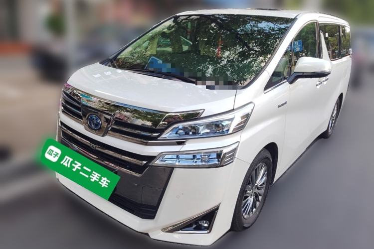 Used Toyota Vellfire 2021 Crown Dual-Engine 2.5L HV Prestige Edition