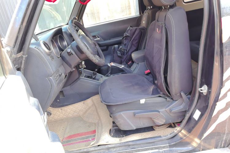 Used BAIC Off-Road BJ40 2014 2.4L Manual Cool Wilderness Edition Left Front Seat