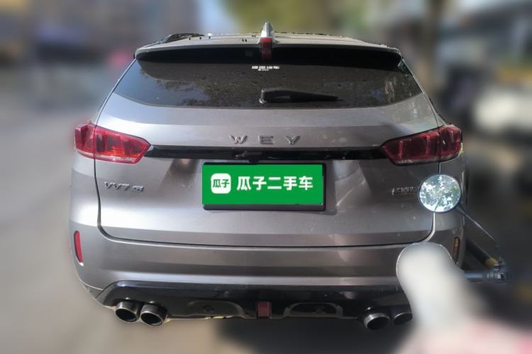 Used Wey VV7 2017 2.0T Flagship Model