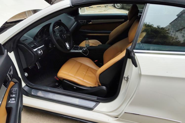 Used Mercedes-Benz E-Class 2012 E 260 CGI Convertible Driver Seat