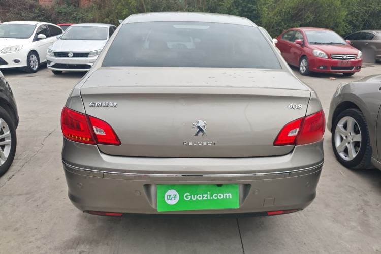 Used Peugeot 408 2013 1.6L Manual Comfort Edition