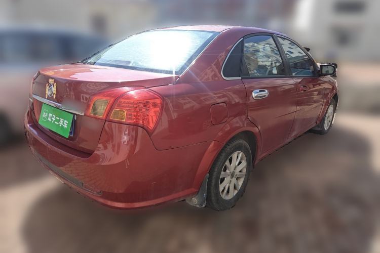 Used Buick Excelle 2011 1.6 LX-MT Rear Right 45 Deg