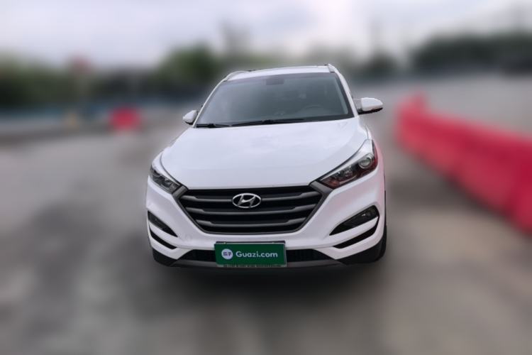 Used Hyundai Tucson 2015 1.6T Dual-Clutch Two-Wheel-Drive Smart Model Front