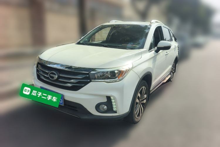 Used GAC Trumpchi GS4 2016 235T Manual Luxury Edition