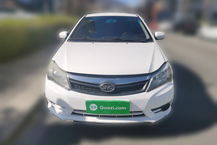 Used BYD F3 2015 Energy-Saving Edition 1.5L Manual Luxury Model