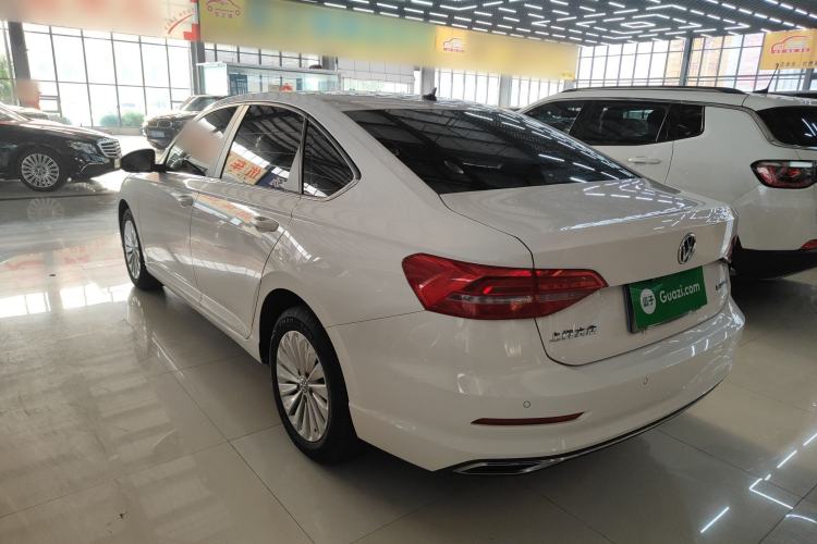 Used Volkswagen Lavida 2019 1.5L Automatic Comfort Edition China VI Standard Rear Left 45 Deg