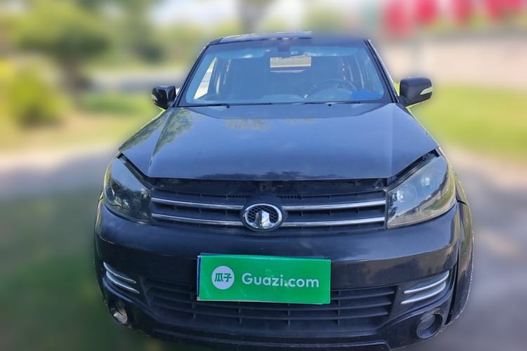 Used Great Wall Wingle 5 2013 2.0T European Version Two-Wheel Drive Elite Edition 6MT Big Double Cab GW4D20B
