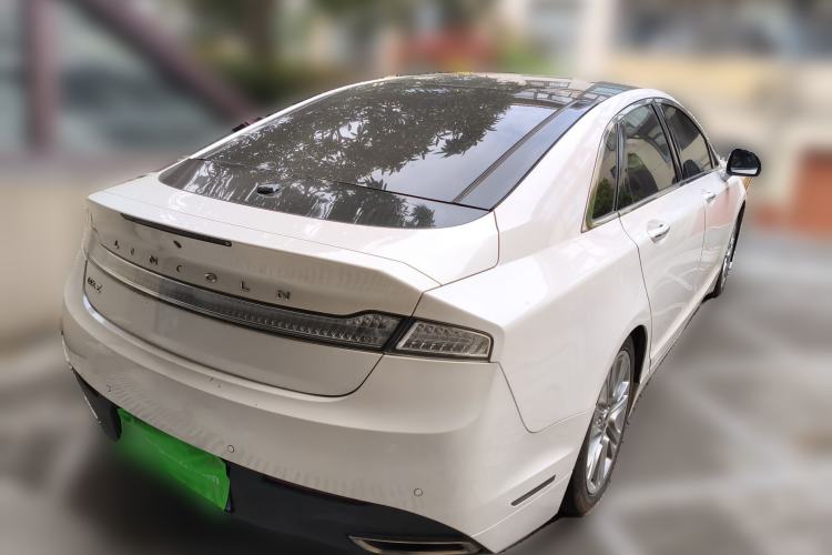 Used Lincoln MKZ 2014 2.0T Luxury Edition Rear Right 45 Deg