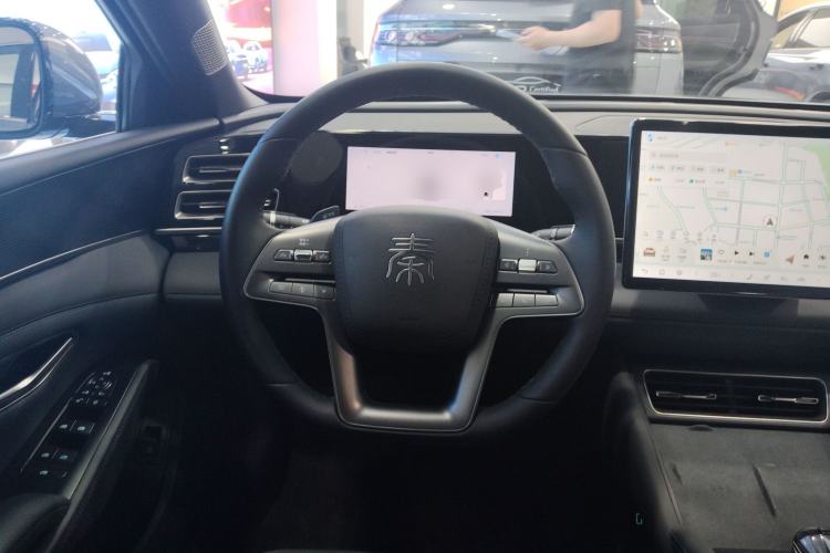 Used BYD Qin L 2025 DM-i Smart Drive 120KM Superior Model